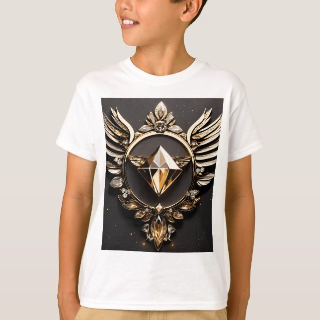Trendy Boy's Graphic T-Shirt - Stylish & Comfortab (Front)