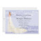 Trendy Bride Bridal Shower Lavender Invitation