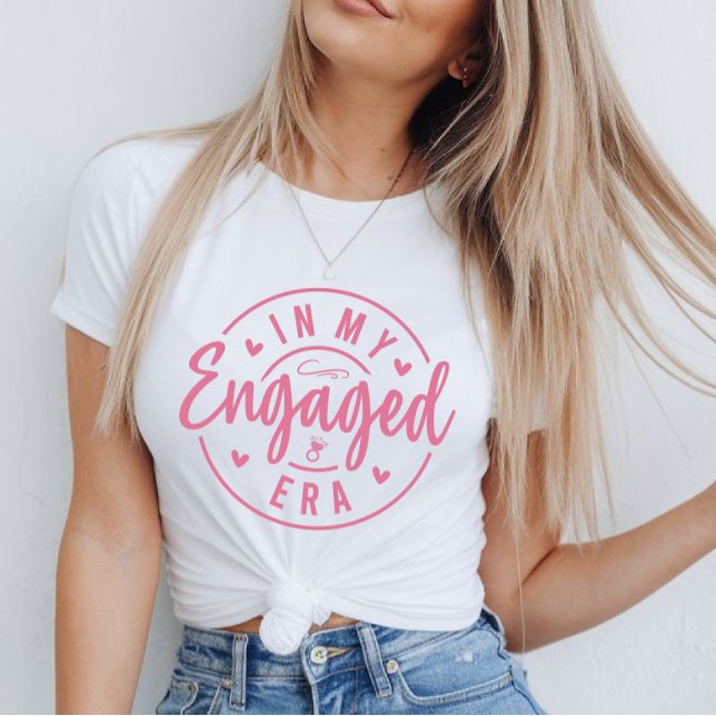 Trendy Bride Tee for Engagement & Bachelorette Fun (Creator Uploaded)