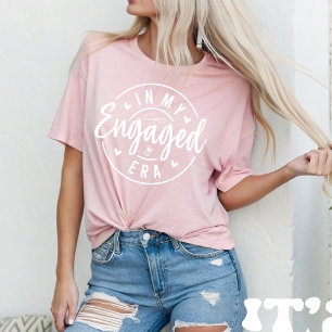 Trendy Bride Tee for Engagement & Bachelorette Fun
