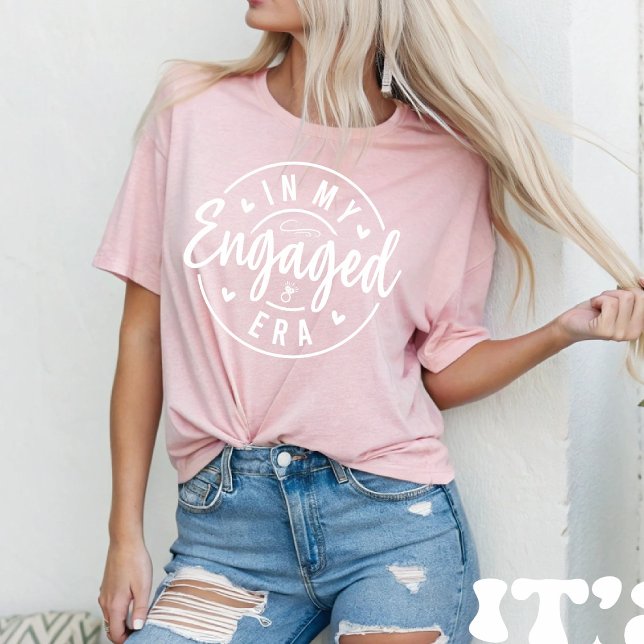 Trendy Bride Tee for Engagement & Bachelorette Fun (Creator Uploaded)