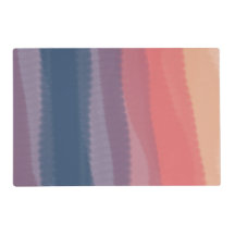 Trendy Bright Dusk Coloured Watercolor Painting