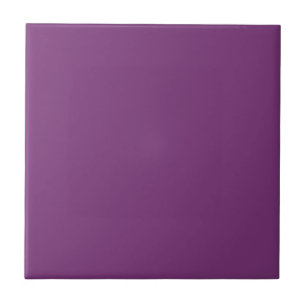 Trendy - Bright Purple Ceramic Tile