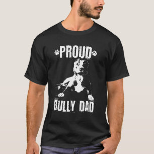 Trendy Bully Dad American Bully Pitbull Dog Owner T-Shirt