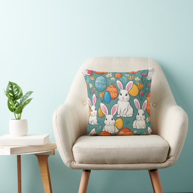 Trendy Bunny Easter Collection Cushion (Chair)
