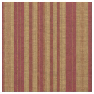 Trendy Burgundy Gold Luxury Linen Collection Fabric