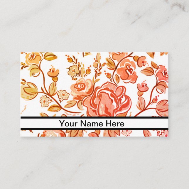 Trendy Business Cards (Front)