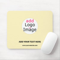 Trendy business customisable light vanilla yellow