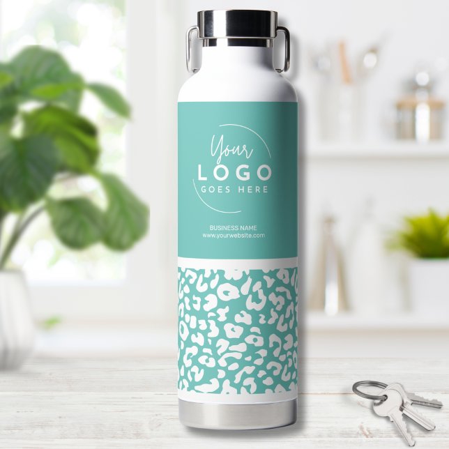 Trendy Business Logo Water Bottle (Simple Business Logo Water Bottle)