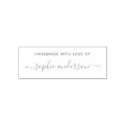 Trendy Calligraphy Script Name Handmade With Love