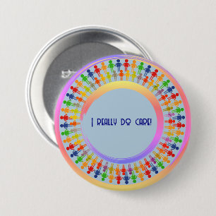 Trendy Campaign Colours -  7.5 Cm Round Badge