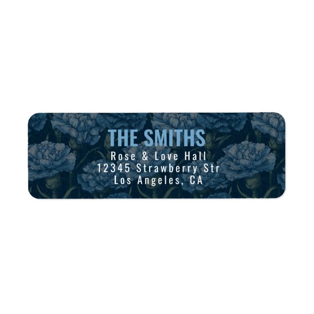 Trendy Carnation Inspired Countryside Wedding (Front)