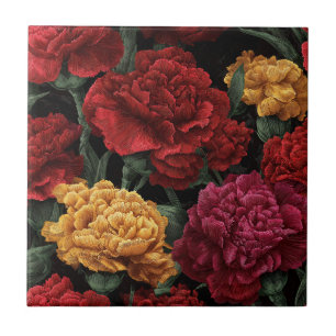 Trendy Carnation Tiles For Tiled Surfaces