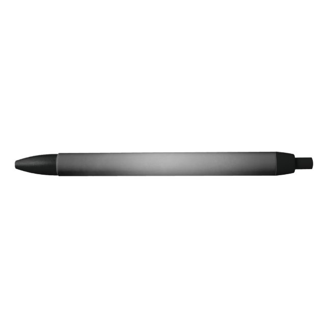 Trendy Chalkboard Vignette Black Ink Pen (Front)