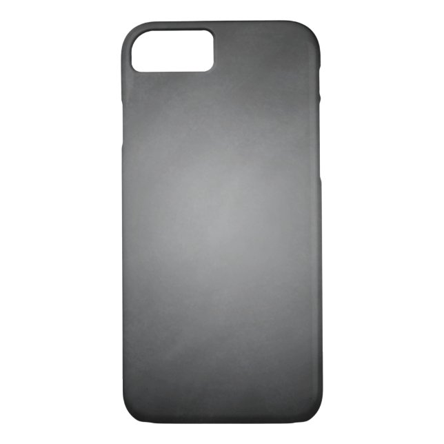 Trendy Chalkboard Vignette Case-Mate iPhone Case (Back)