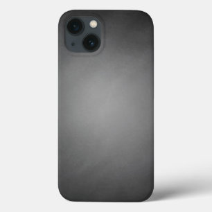 Trendy Chalkboard Vignette iPhone 13 Case