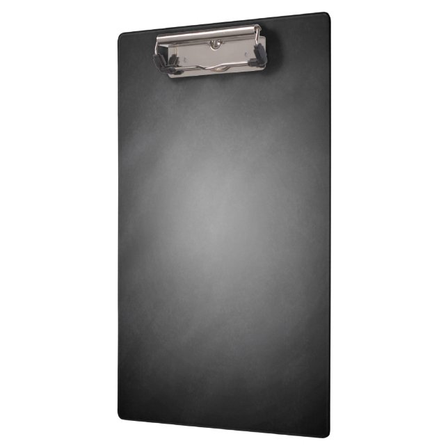 Trendy Chalkboard Vignette Clipboard (Left)