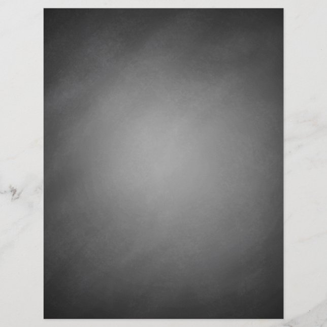 Trendy Chalkboard Vignette Flyer (Front)