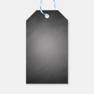 Trendy Chalkboard Vignette Gift Tags
