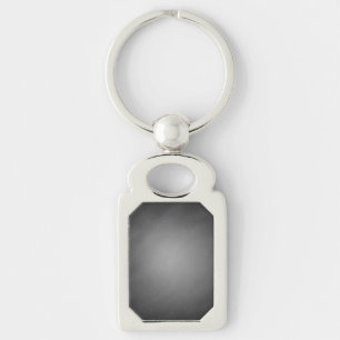 Trendy Chalkboard Vignette Key Ring
