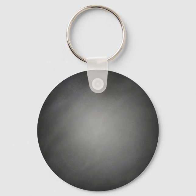 Trendy Chalkboard Vignette Key Ring (Front)