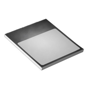 Trendy Chalkboard Vignette Notepad