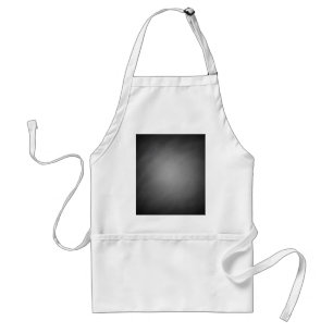 Trendy Chalkboard Vignette Standard Apron