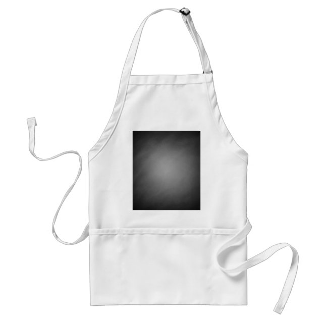 Trendy Chalkboard Vignette Standard Apron (Front)