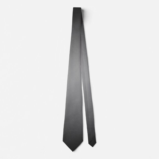 Trendy Chalkboard Vignette Tie (Front)