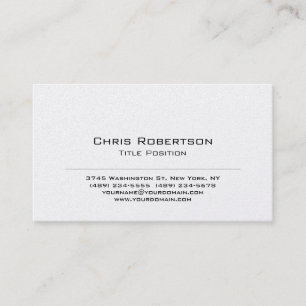 Trendy Charming Business Card
