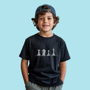 Trendy Chess Player Chess Set Pieces Lover T-Shirt