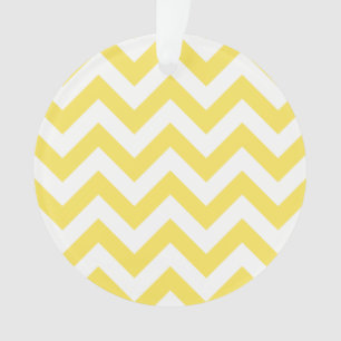 Trendy Chevron Acrylic Ornament
