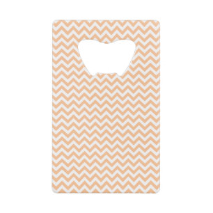 Trendy Chevron Bottle Opener
