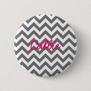 Trendy Chevron Button