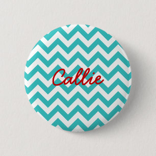 Trendy Chevron Button
