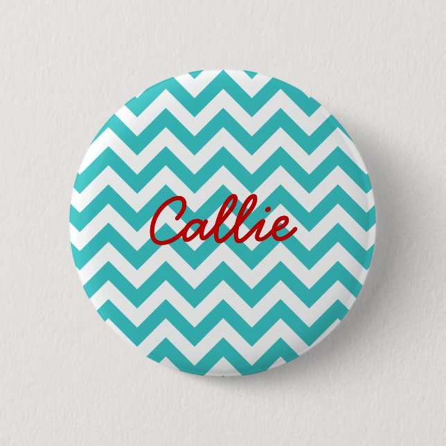 Trendy Chevron Button (Front)