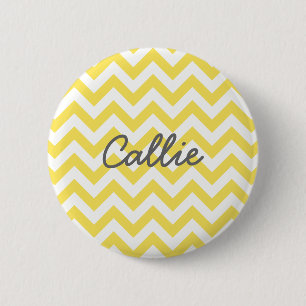 Trendy Chevron Button