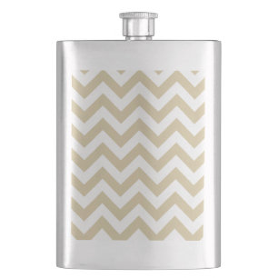 Trendy Chevron Classic Flask