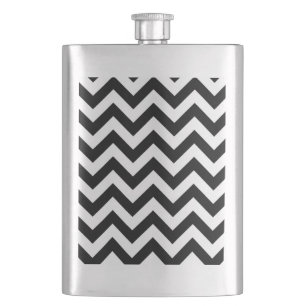 Trendy Chevron Classic Flask