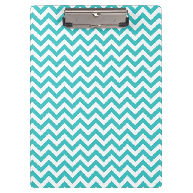 Trendy Chevron Clipboard (Front)