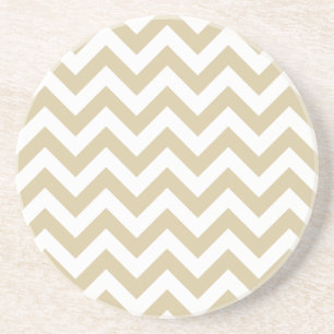 Trendy Chevron Coaster