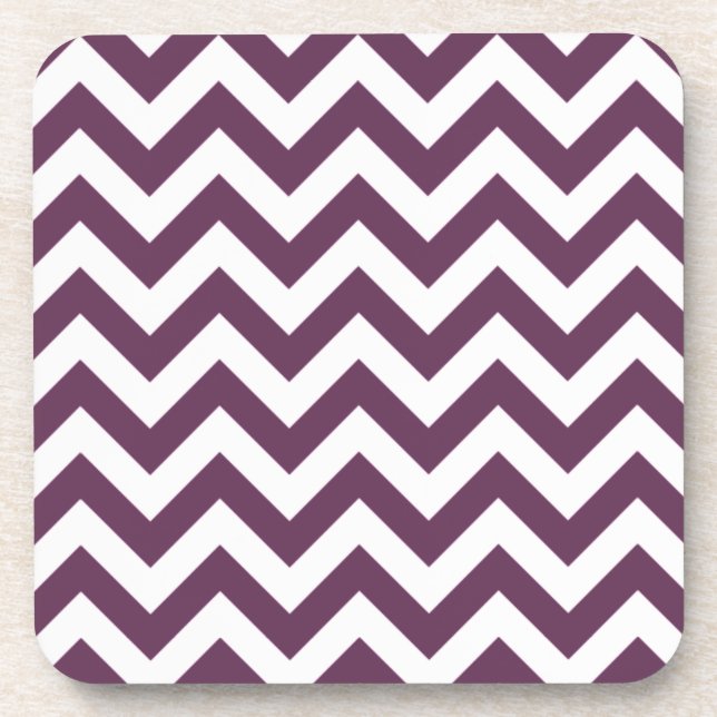 Trendy Chevron Coasters (Front)