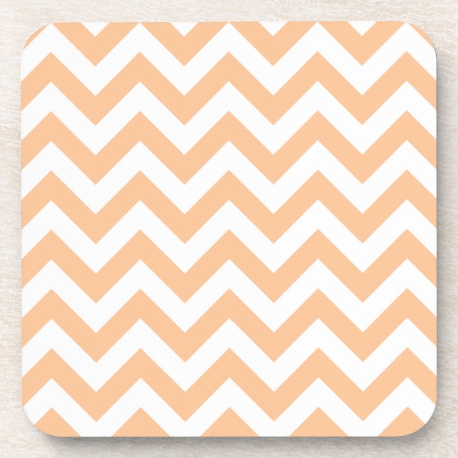 Trendy Chevron Coasters (Front)