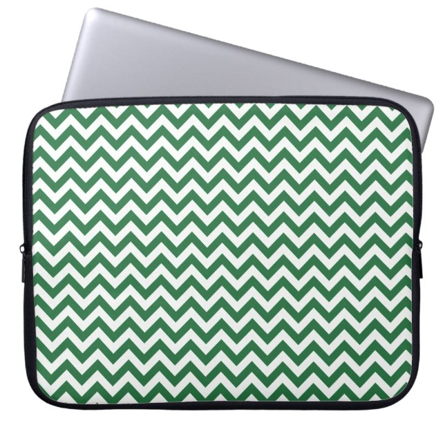 Trendy Chevron Electronics Sleeve (Front)