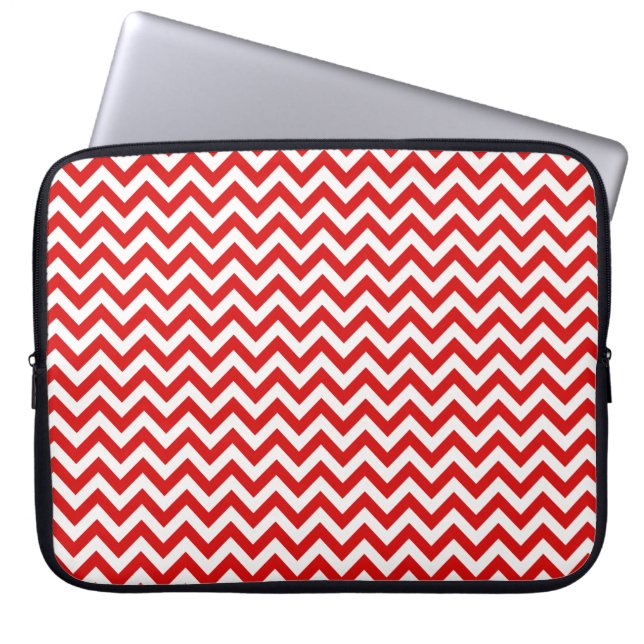 Trendy Chevron Electronics Sleeve (Front)