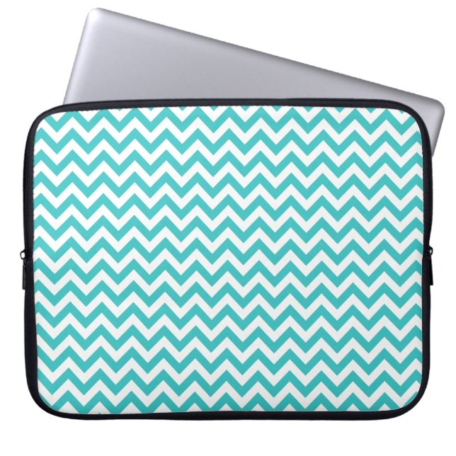 Trendy Chevron Electronics Sleeve (Front)