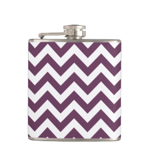 Trendy Chevron Flask