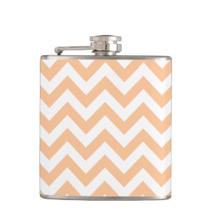Trendy Chevron Flask