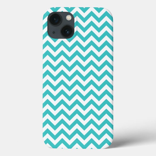 Trendy Chevron iPad BT Case (Back)