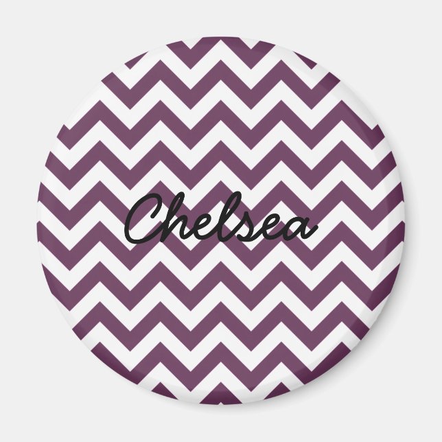 Trendy Chevron Magnet (Front)
